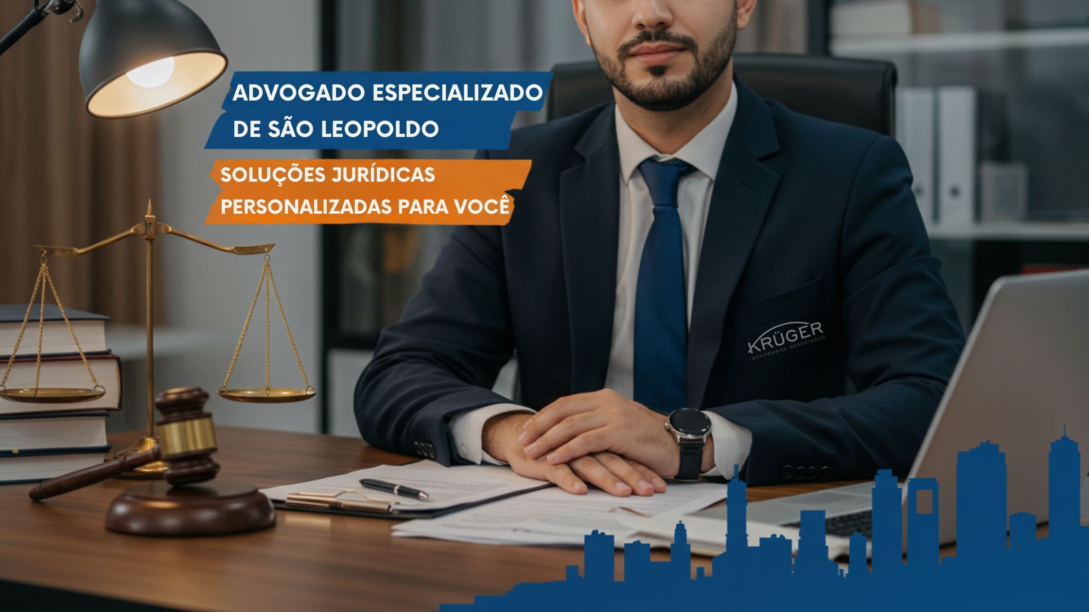 Advogado Especializado de São Leopoldo Soluções Jurídicas Personalizadas para Você