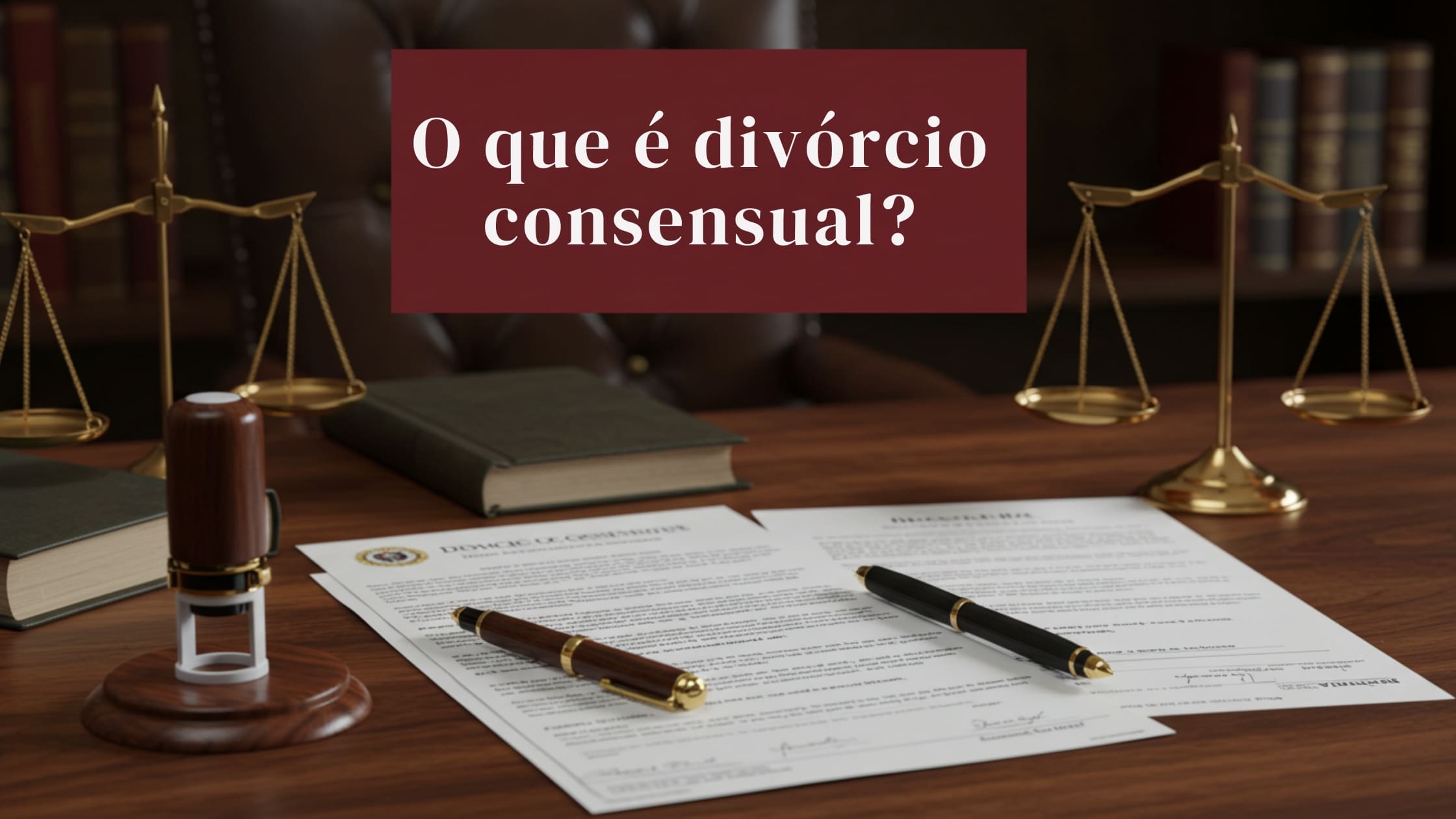 O que é divórcio consensual