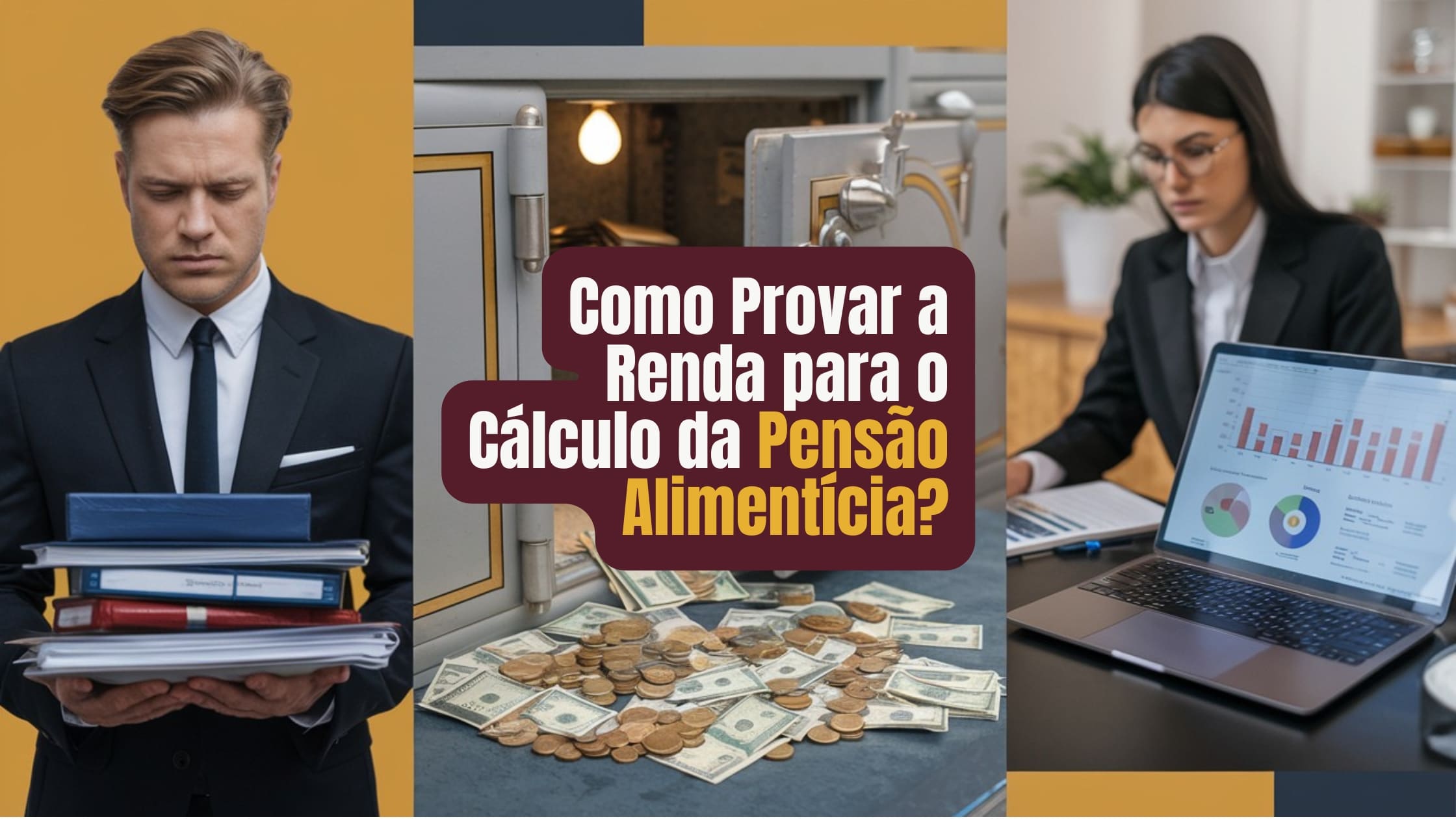 Como Provar a Renda para o Cálculo da Pensão Alimentícia?